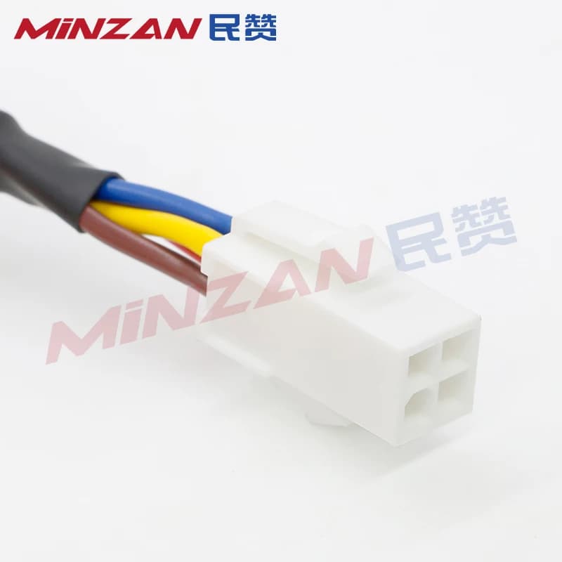 Panasonic-Compatible Servo Motor Encoder Cable | High-Flex Industrial Grade for Automation - Thumbnail 4