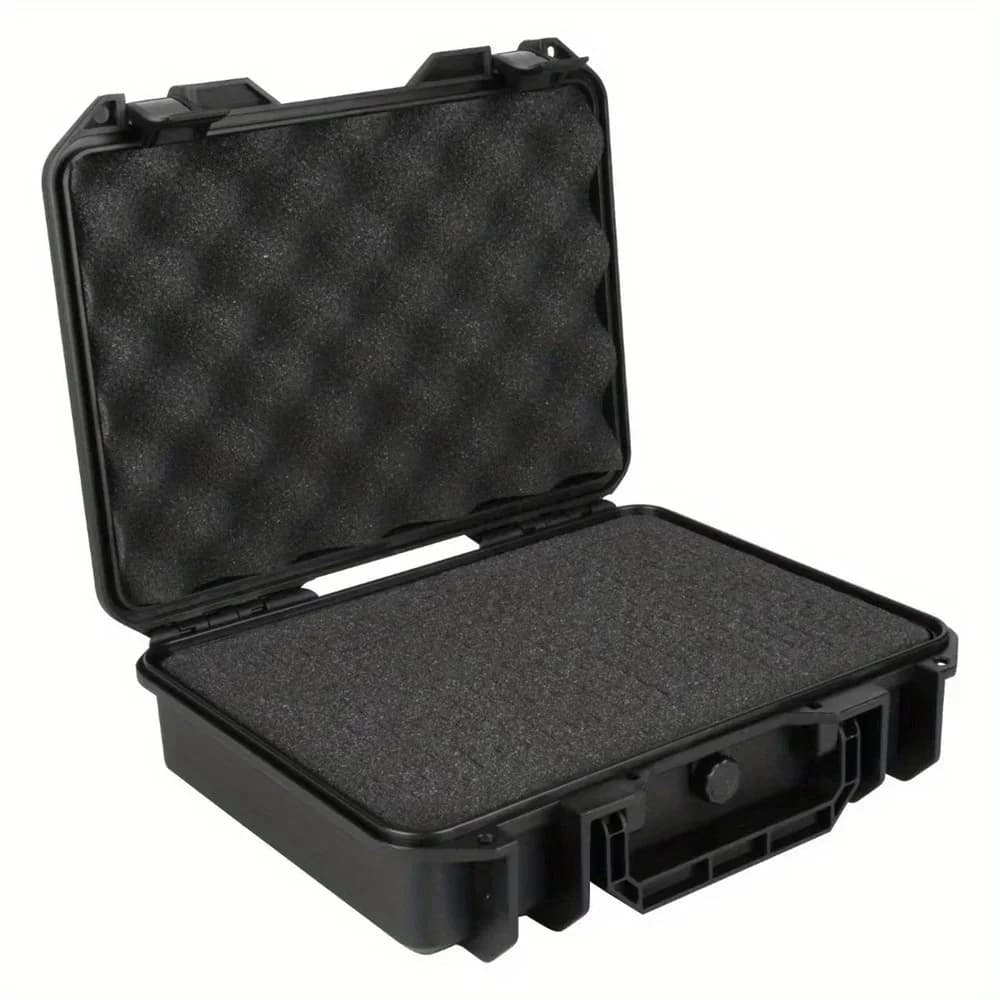 Resistant Tool Box | Waterproof Hard Case with Pre-cut Sponge | Professional Tool Protector - Thumbnail 3