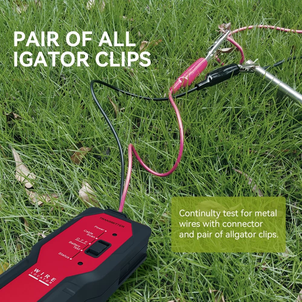 Underground Cable Locator | Visual Fault Wire Tracer | Anti-Interference Cable Tester - Thumbnail 3