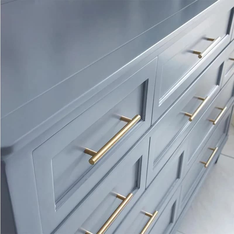 Cabinet Handles | Brushed Stainless Steel Pulls | Drawer & Door Hardware - Thumbnail 3