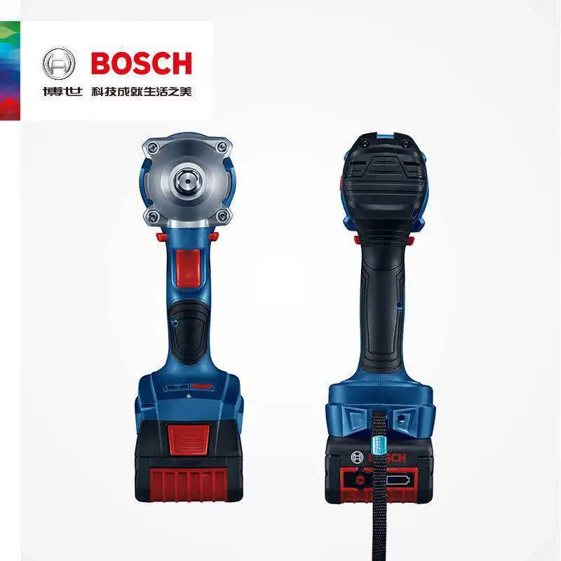 Bosch GDS 250-LI Brushless Impact Wrench | High-Torque for Auto Repair | 18V Cordless Power Tool - Thumbnail 2