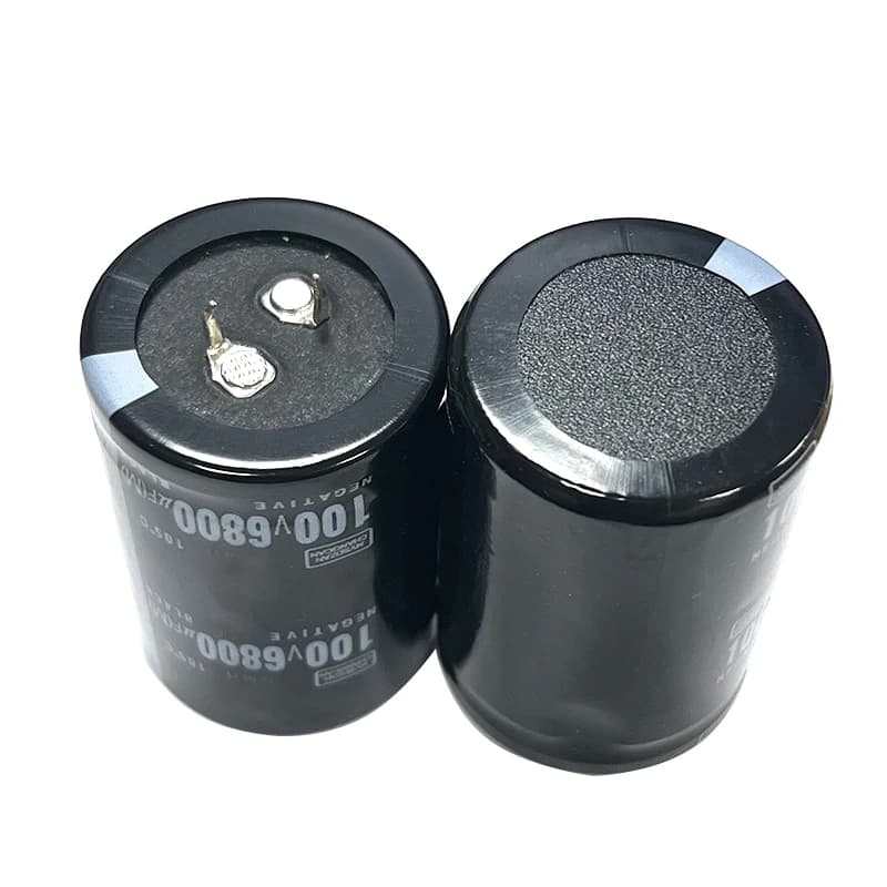 High-Performance Aluminum Electrolytic Capacitors | 35V-450V | 100µF-10000µF | Premium Audio & Power Supply - Thumbnail 2