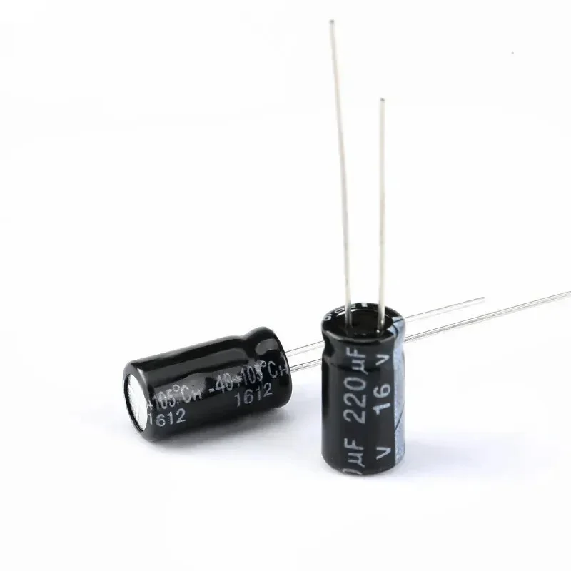 Professional-Grade Electrolytic Capacitor Kit | 10µF to 4700µF | 63V to 450V | For Audio & Power Supply Repair - Thumbnail 7