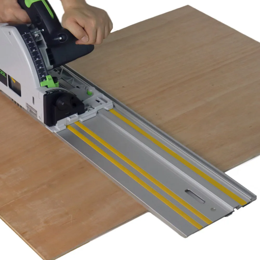 Universal Circular Saw Guide Rail | Cutting Straight Edge | For Festool & Makita Saws - Thumbnail 2