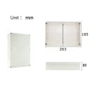 263x185x80mm