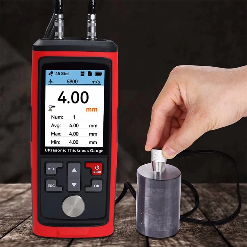Thickness Gauge: 1.0-300mm Range, ±0.5% Accuracy with PC Software - Thumbnail 6