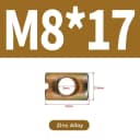 M8x17mm