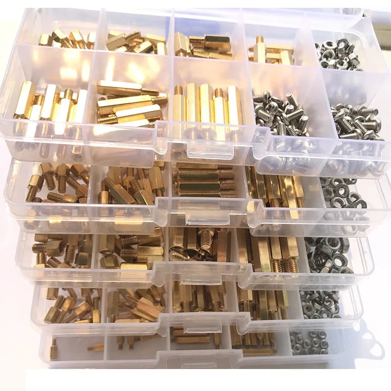 Hex Standoff Spacer Kit | M2 M3 M4 Male Female | For PCB Board & Electronic Assembly