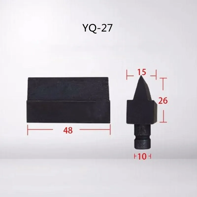 Hydraulic Shear Head | Heavy-Duty Replacement for YQ-27 Breaker Pliers - Thumbnail 2