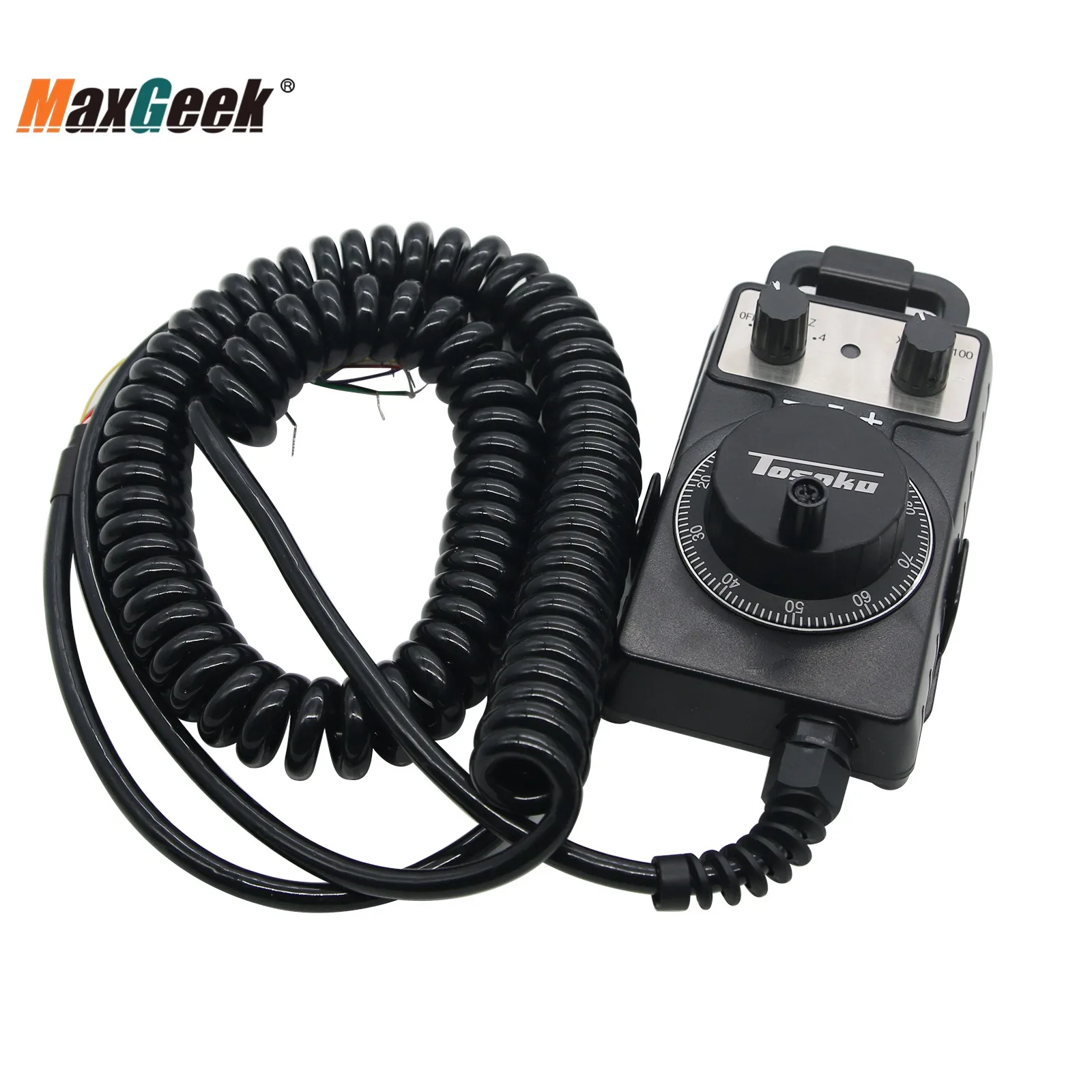 CNC Handwheel | Manual Pulse Generator | 5V/12V Dual Voltage | 100 PPR Precision Control - Thumbnail 6