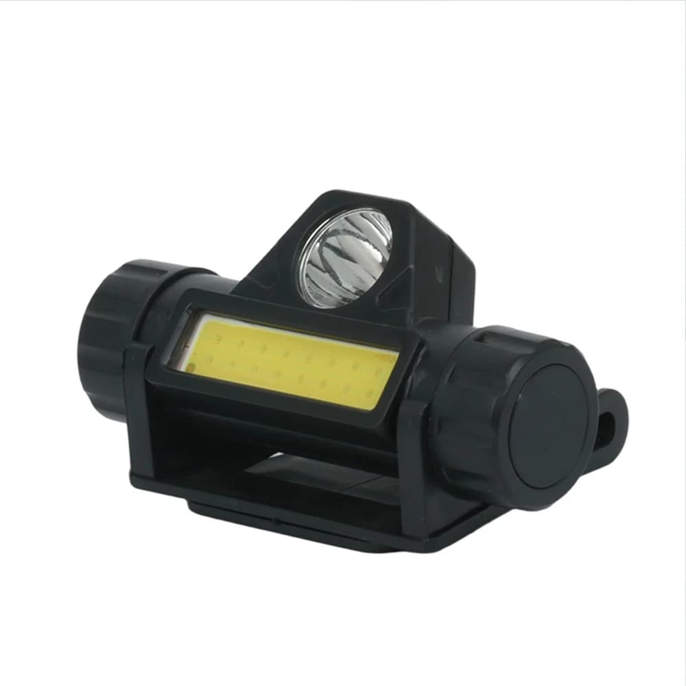 Welding Helmet Headlamp | XPE+COB Dual-Light System | USB-Rechargeable for Welding & Outdoor Use - Thumbnail 2