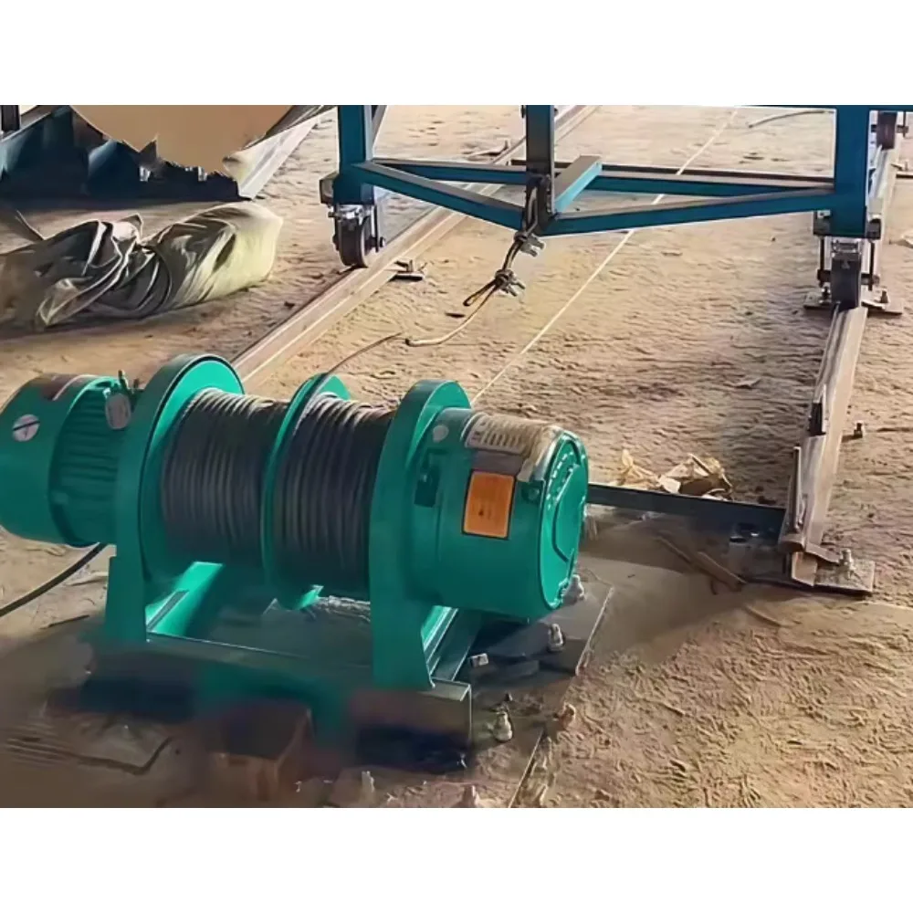Electric Hoist | Heavy-Duty Lifting Solution | Professional Workshop & Garage Crane - Thumbnail 3
