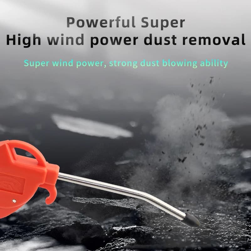 Air Blow Gun | 1/4 NPT | Heavy-Duty Dust & Debris Cleaning Tool - Thumbnail 6