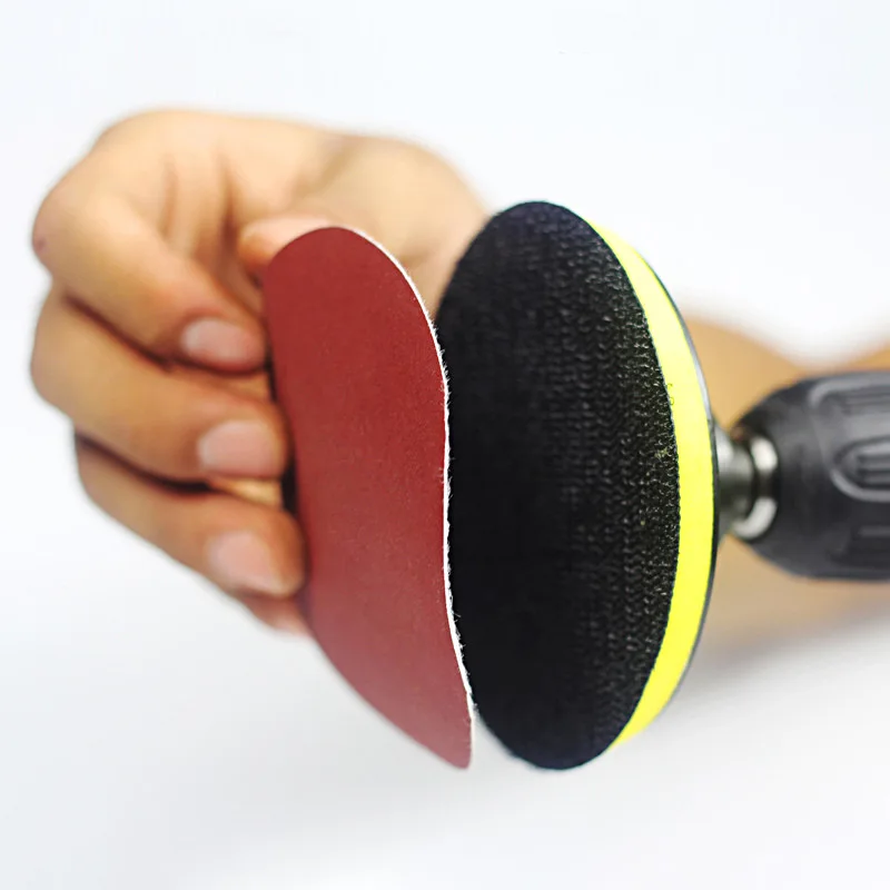 Sanding Disc Kit | M10/M14 Interface | 3-7 Inch Angle Grinder & Sander Pads for Polishing - Thumbnail 2