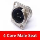 4Pin Male