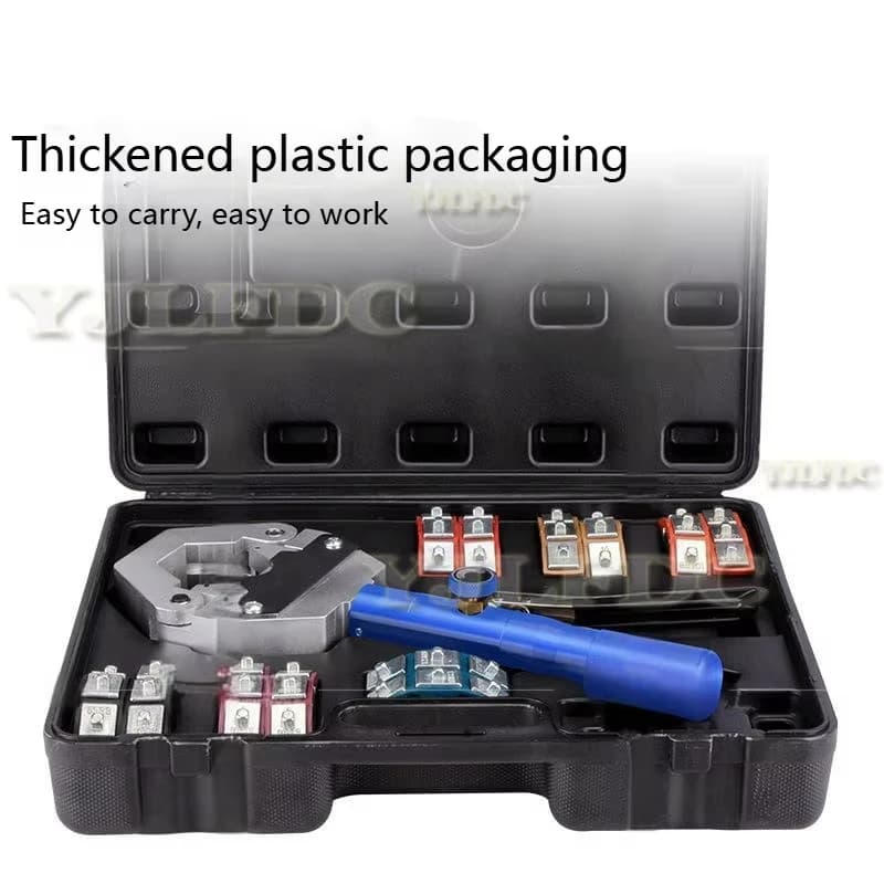 Small Hydraulic Hose Crimper Tool IG-71500 Hose AC Crimping Tool for Barbed and Beaded Hose Fitting with CE provided ﻿ - Thumbnail 4