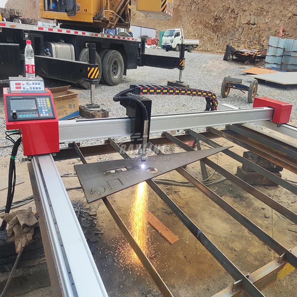 CNC Plasma Cutting System | 4x8ft to 5x20ft Industrial Capacity | Precision Metal Fabrication - Thumbnail 3