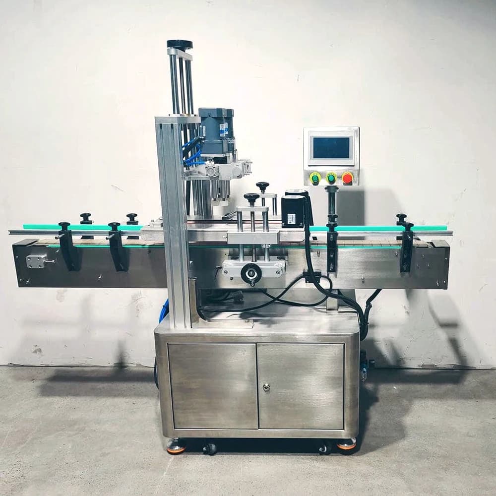 Rotary Bottle Capping Machine | Automatic Can & Jar Sealer | Electric Capper