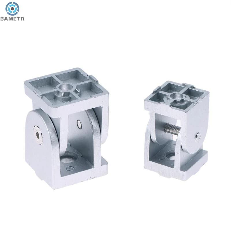 Profile Hinge Connector | For 2020/3030/4040 Series | Zinc Alloy Angle Adjustment - Thumbnail 3
