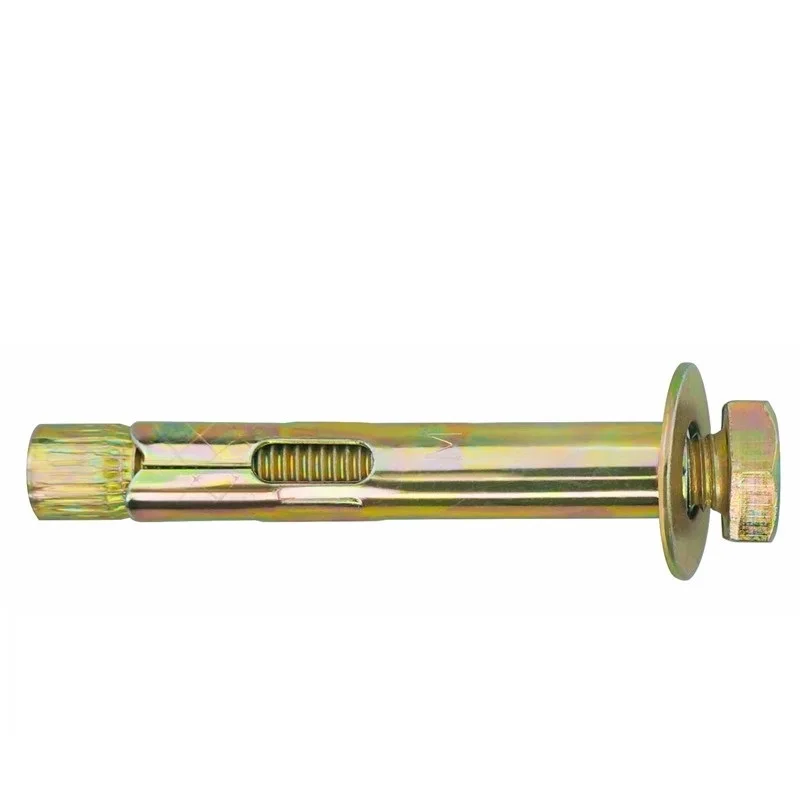 Heavy-Duty Floor Expansion Bolts | Zinc Plated Carbon Steel | M6 M8 M10 M12 M16 Hexagon Screws - Thumbnail 3