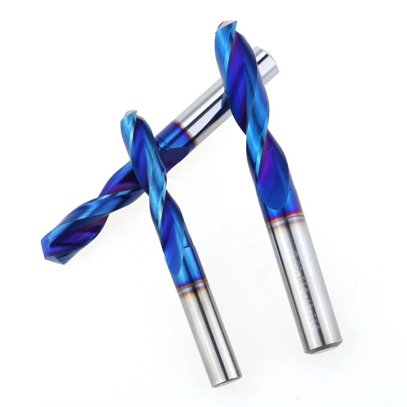 Tungsten Carbide Drill Bit Set | HRC65 Hardness | For CNC & Lathe Steel Drilling | 0.5-20.0mm - Thumbnail 3