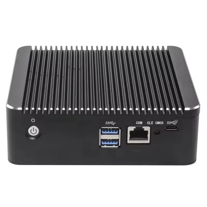Mini PC Firewall & Home Server | Intel N150/N95 | 4x 2.5G LAN | Fanless Design - Thumbnail 5