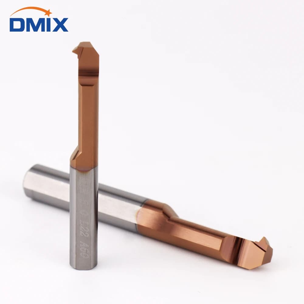 Internal Boring Cutter | Coated Carbide Lathe Tool | For Threading & Small Hole Copying - Thumbnail 5