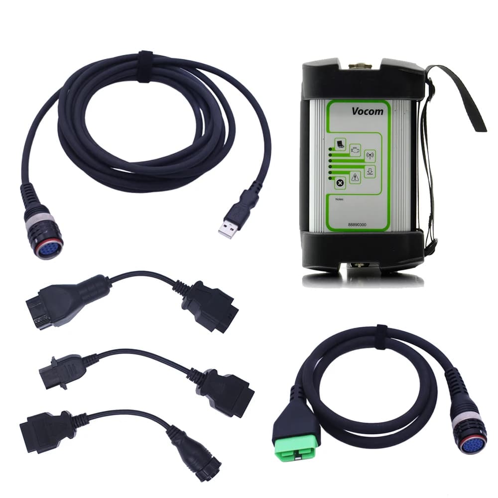 VOCOM 88890300 Diagnostic Tool | PTT V2.8.150 SSD | Renault/UD Truck Scanner - Thumbnail 5