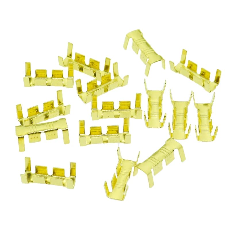 U-Shaped Terminal Connectors | 453/453C Series | 0.3-4.0mm² Wire Range | Secure Cold-Inserts - Thumbnail 6