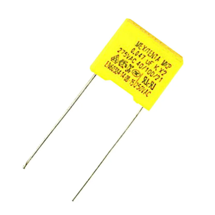 X2 Safety Capacitor | 275V AC Rated | 0.01µF to 2.2µF Values | EMI Suppression - Thumbnail 4
