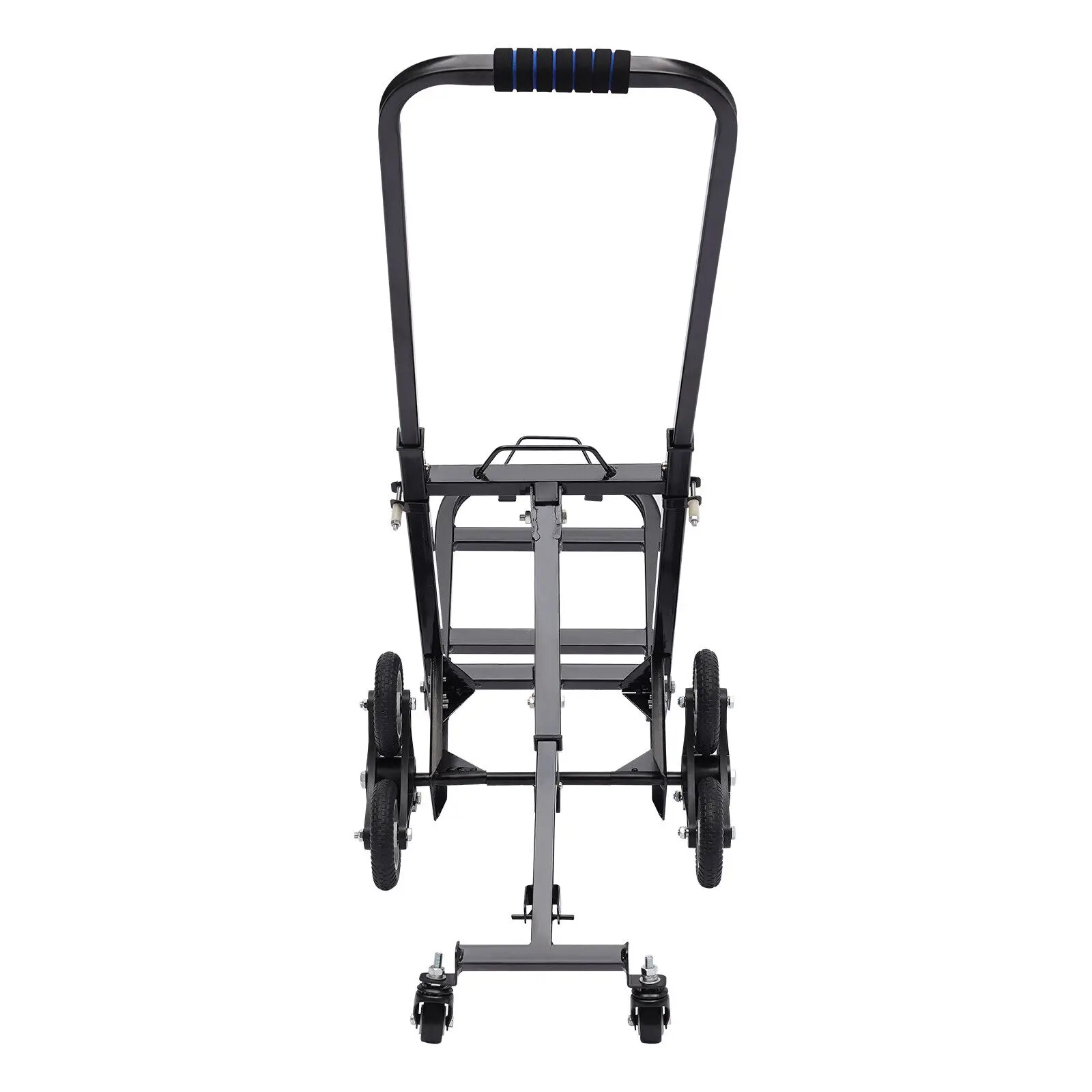 Stair-Climbing Hand Truck | 330lb Heavy-Duty Capacity | 8-Wheel All-Terrain Trolley - Thumbnail 6