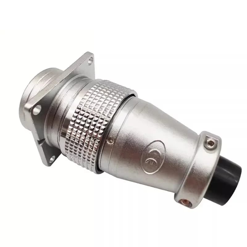 Aviation Plug Connector | PLS28 Series | 2-26 Pin Male & Female Sockets - Thumbnail 4