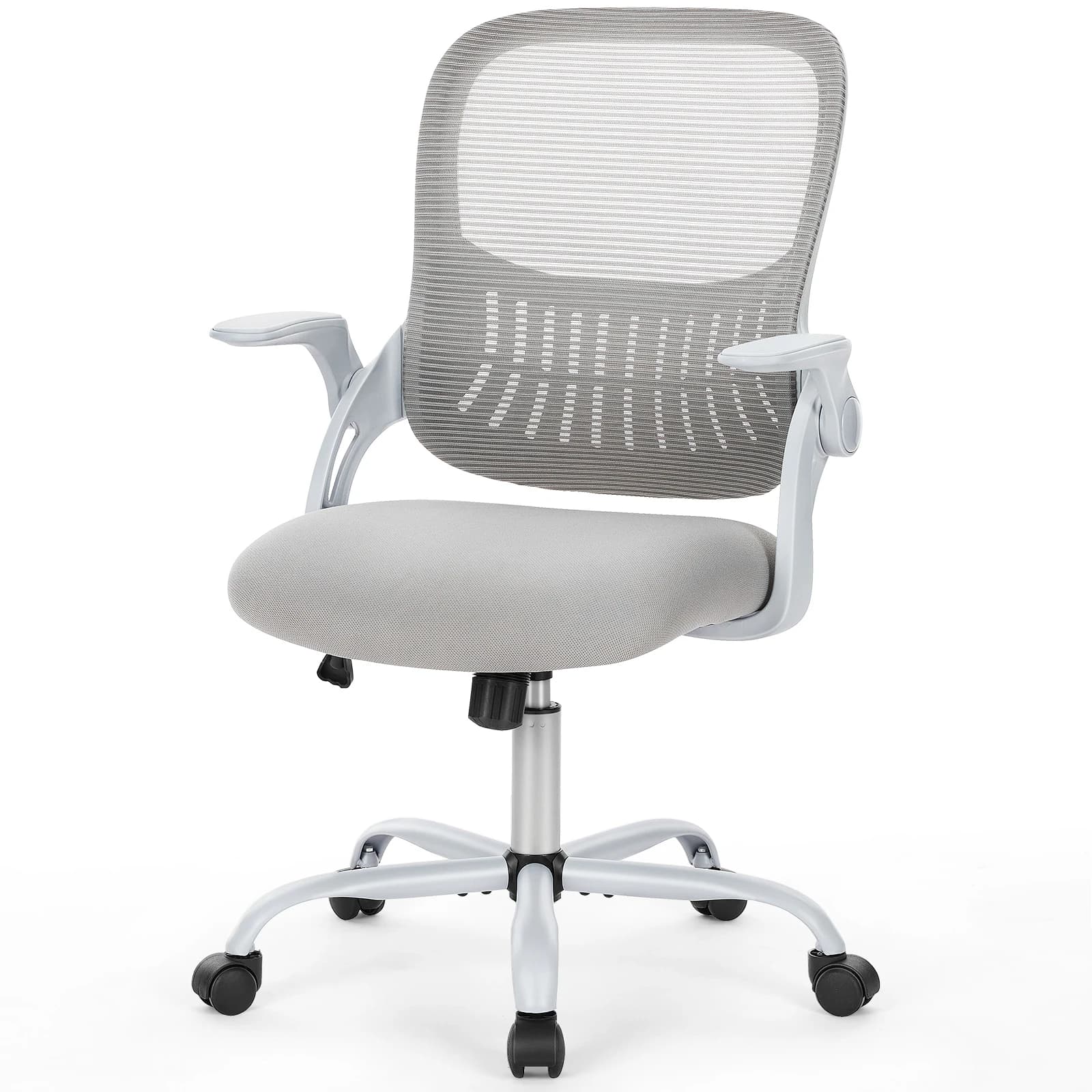 Back Office Chair | Adjustable Swivel Rolling Chair | Ergonomic Computer & Gaming Chair for Home - Thumbnail 6