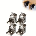 silvery-4PCS