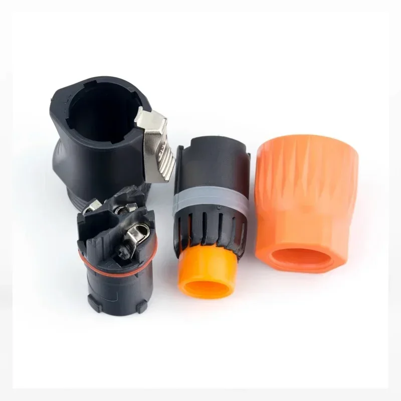 3-Pin XLR Power Connector | IP65 Waterproof | 20A Stage Lighting & LED Display Cable - Thumbnail 5