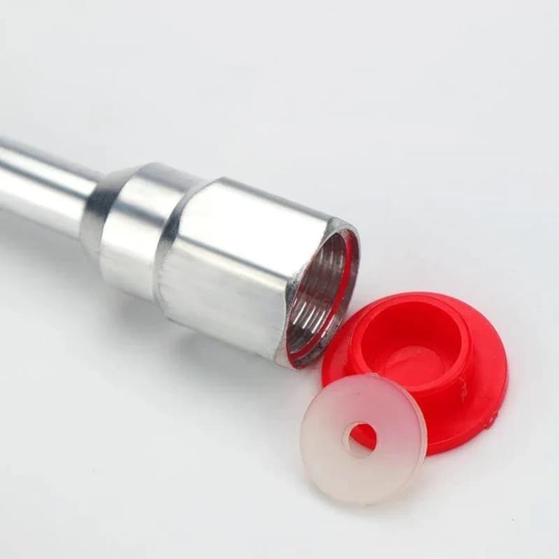 Extension poles in 20cm, 30cm, and 50cm lengths for Titan and Wagner airless paint sprayers to reach high or difficult areas during painting projects.