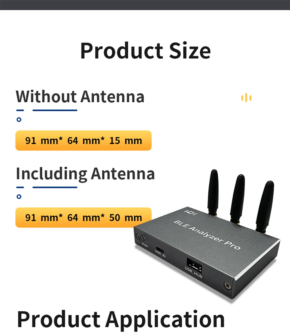 Bluetooth Protocol Analyzer | BLE 5.0 Development & Packet Capture Tool - Thumbnail 3