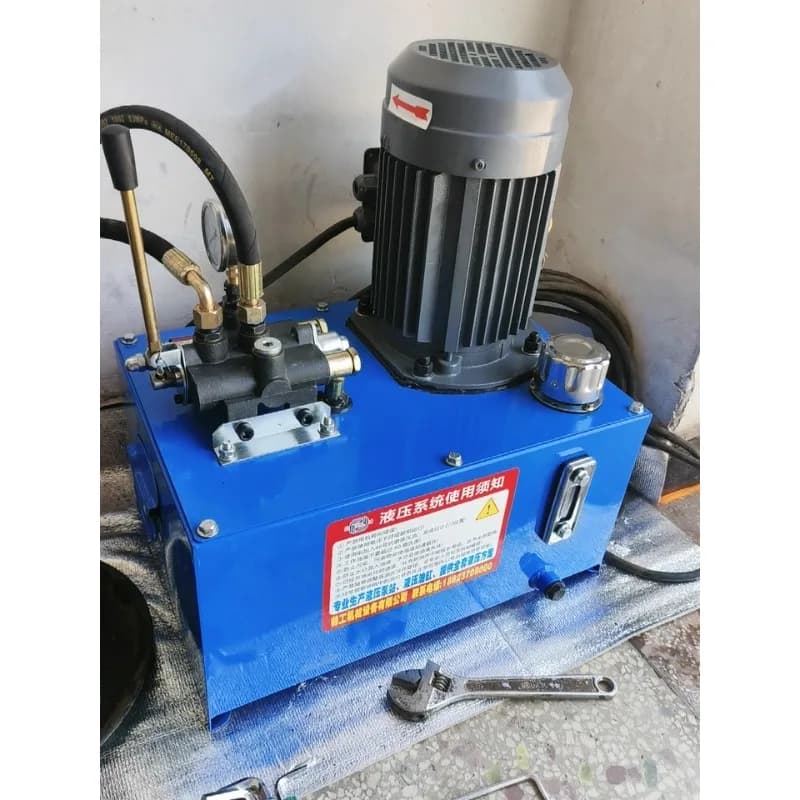 Hydraulic Power Unit | 380V Electric Pump Station | Customizable Machine Tool System - Thumbnail 6
