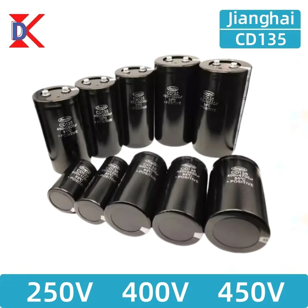 High-Performance Electrolytic Capacitor | 250V-450V | 1000-4700µF | Inverter & Power Supply Grade - Thumbnail 3