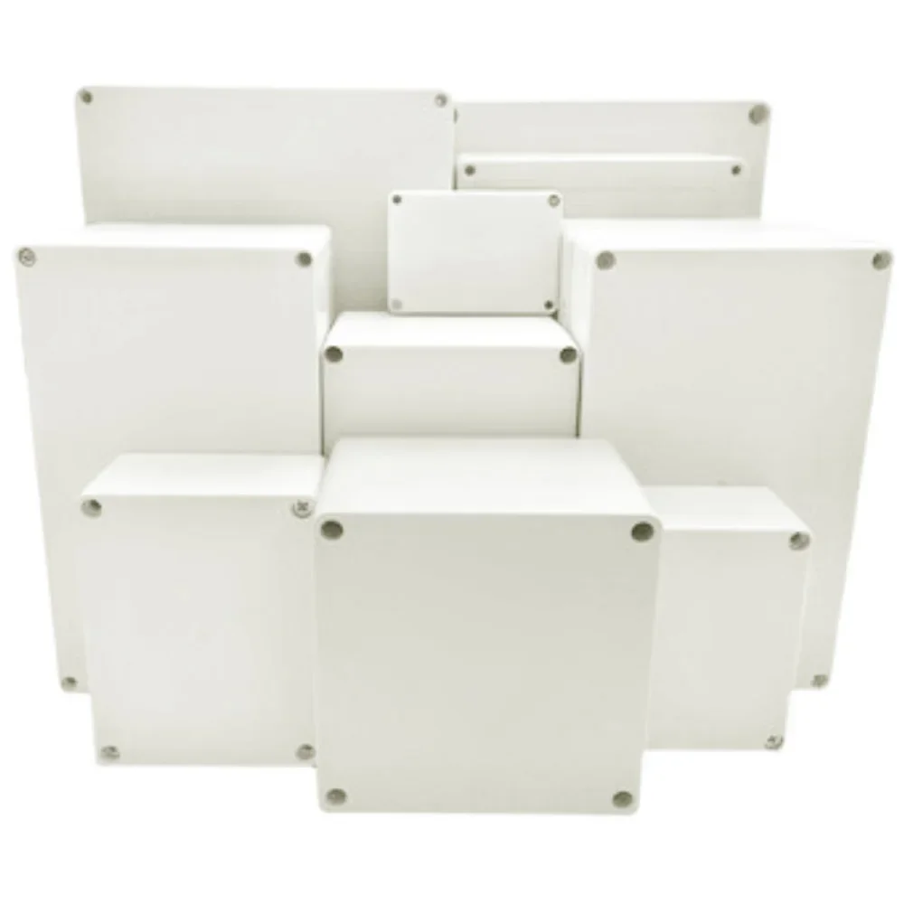 Waterproof Junction Box | ABS Plastic Electrical Enclosure | Outdoor & DIY Project Case