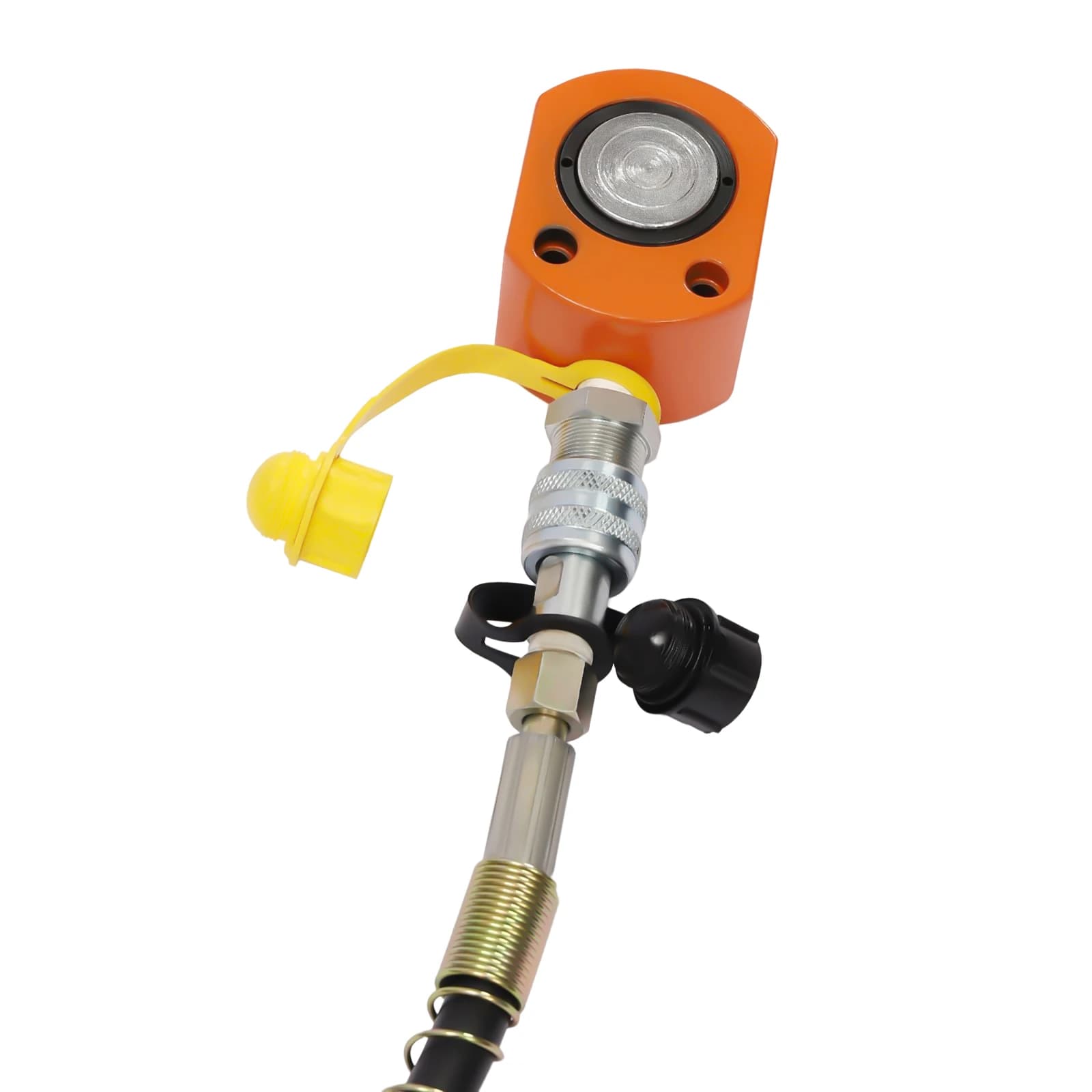 10-Ton Hydraulic Bottle Jack Kit | Heavy-Duty Lifting System with Manual Pump