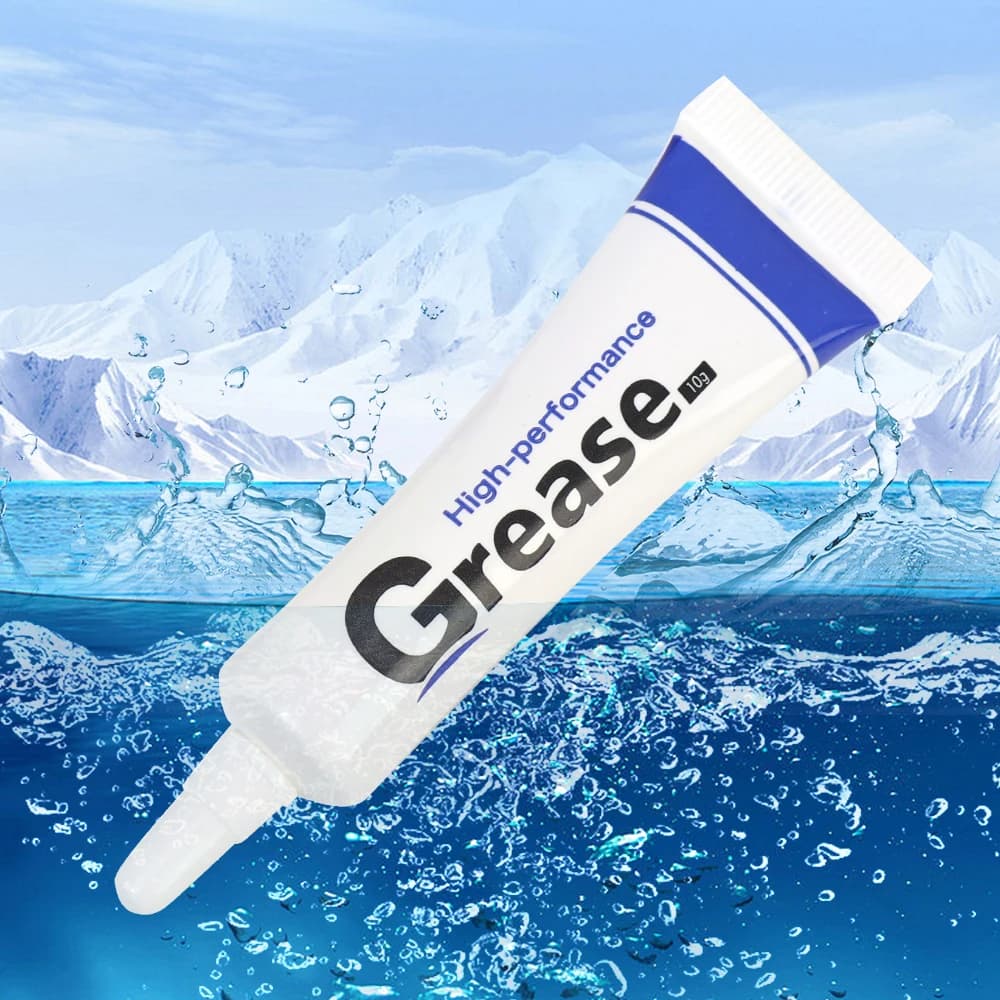 Multi-Purpose Silicone Grease | Waterproof Lubricant & Sealant for Automotive & Home Maintenance - Thumbnail 4