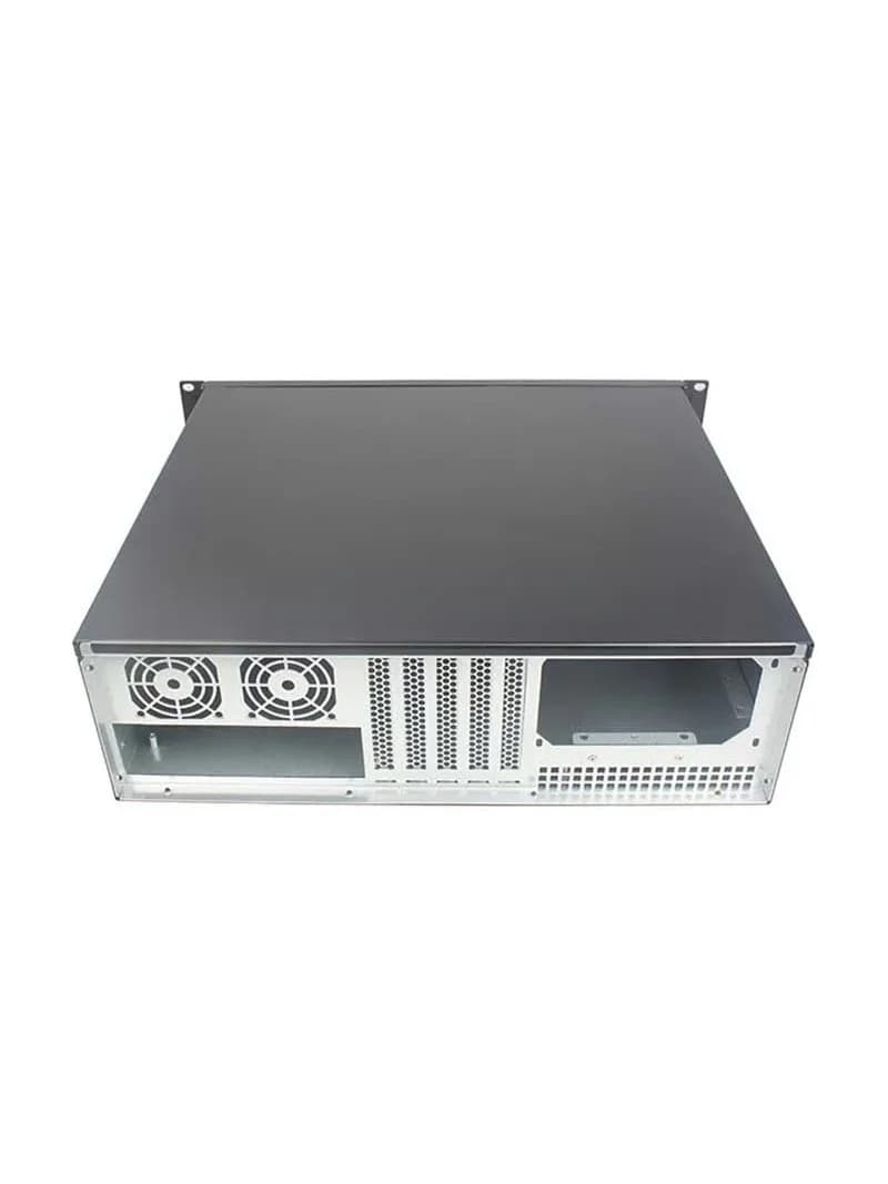 3U Rackmount Server Chassis | Industrial-Grade Aluminum Enclosure - Thumbnail 5