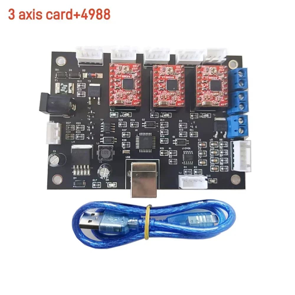 3-Axis CNC Control Board | GRBL Compatible | For 3D Printers & Laser Engravers - Thumbnail 6