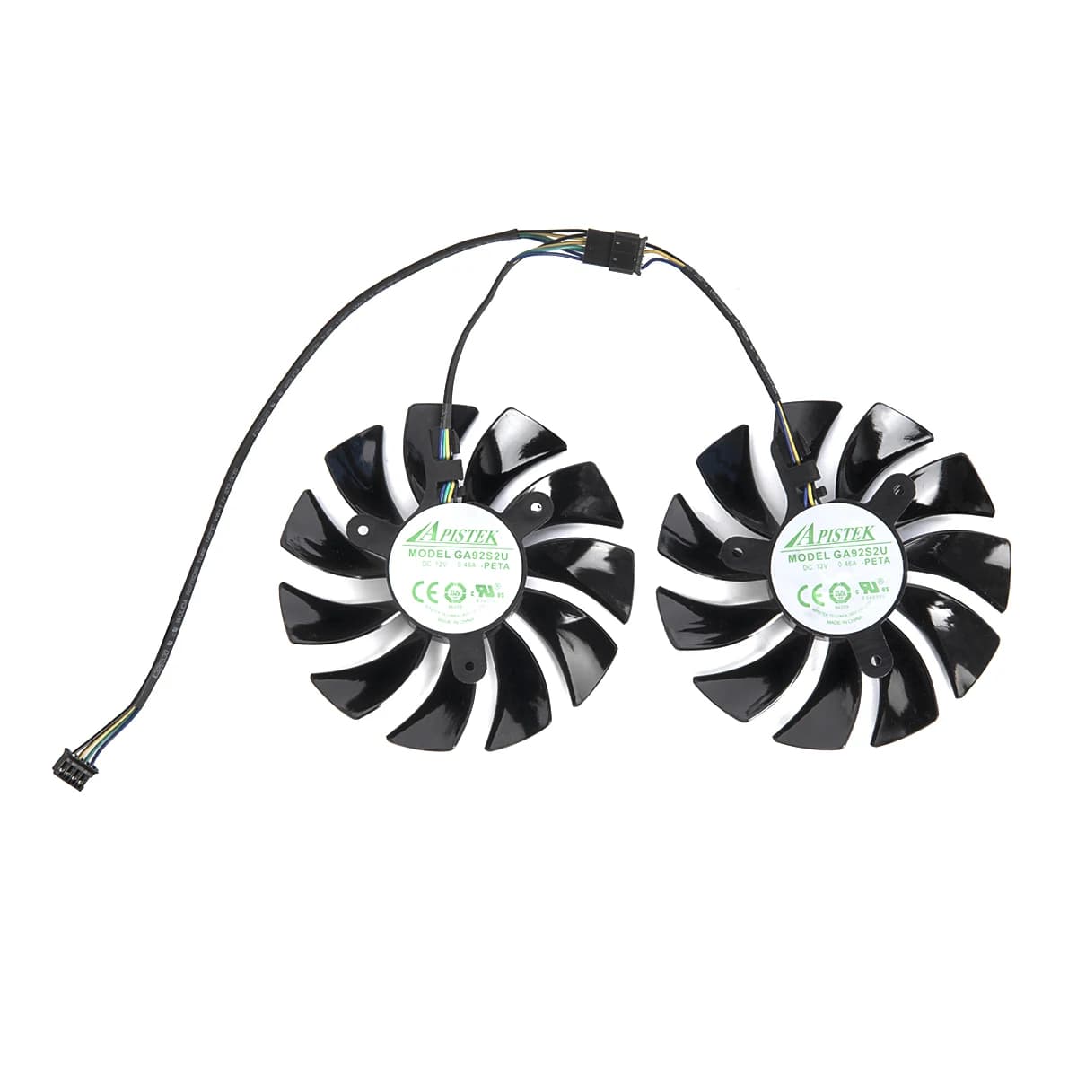 High-Performance GPU Cooling Fan | 87mm Replacement for RTX 2080 & 2080 Ti | Premium Quiet Operation - Thumbnail 4