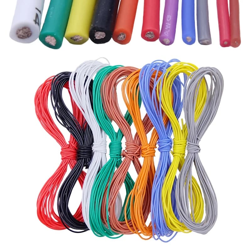 Professional-Grade Automotive Battery Cable | Heat-Resistant Silicone Wire | 8-30 AWG - Thumbnail 4