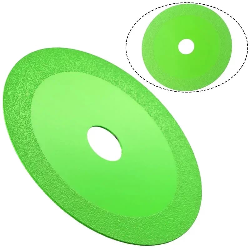 125mm Diamond Glass Cutting Disc | Fine Grit Blade | For Ceramic Tile & Jade - Thumbnail 5