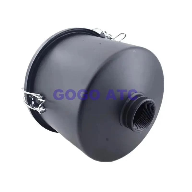 High-Pressure Vacuum Pump Filter | Cast Steel Air & Dust Collector | BF002/BF004 Series - Thumbnail 3