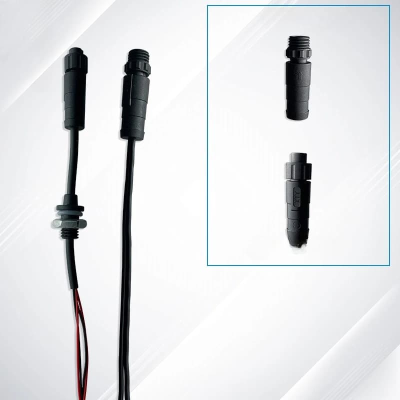 LED Power Cable | Waterproof 2-Core Plug & Socket Connection for Landscape Lighting - Thumbnail 5