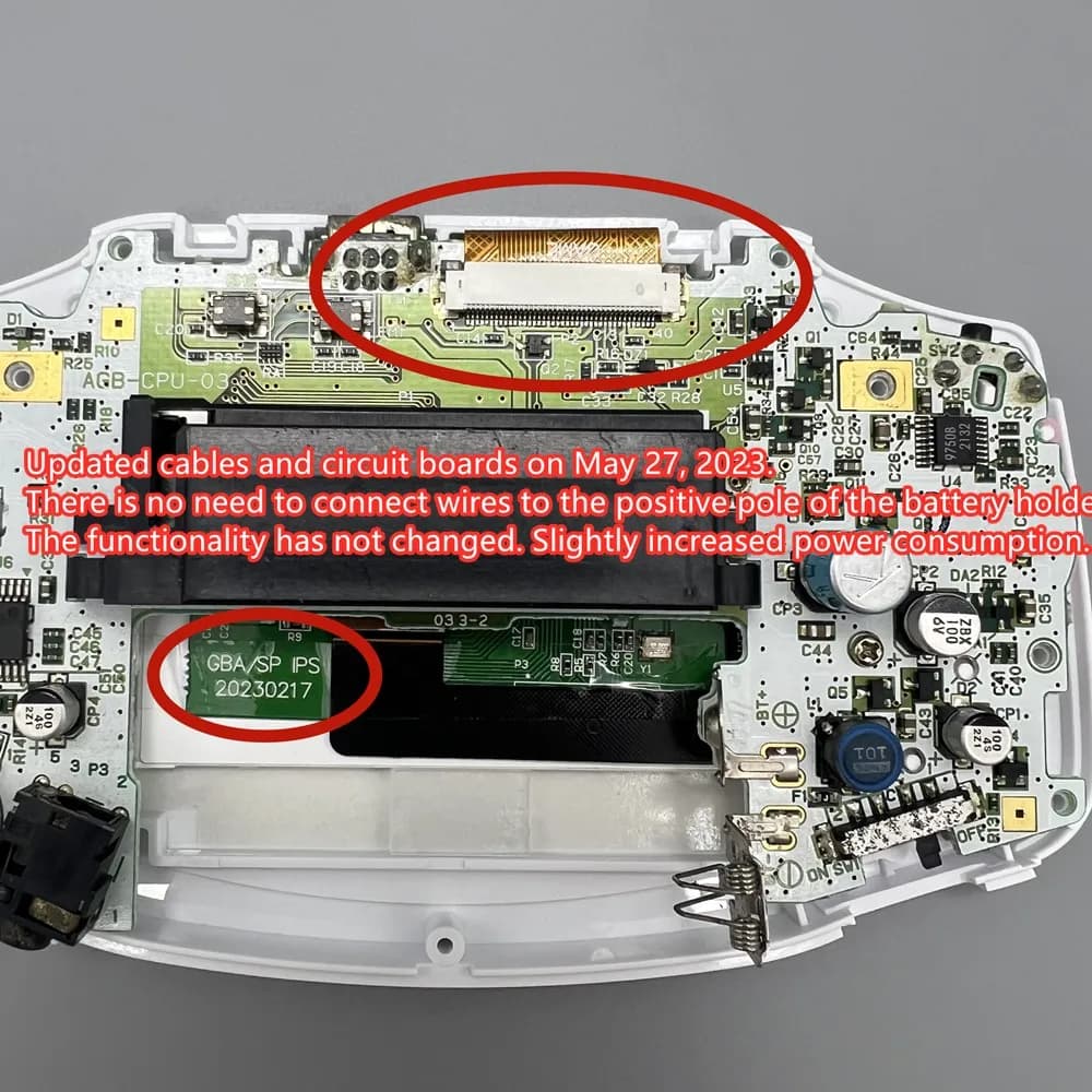 IPS LCD Screen Upgrade Kit | No-Cut Shell | Easy DIY Installation | Vivid 3.0 Display - Thumbnail 5